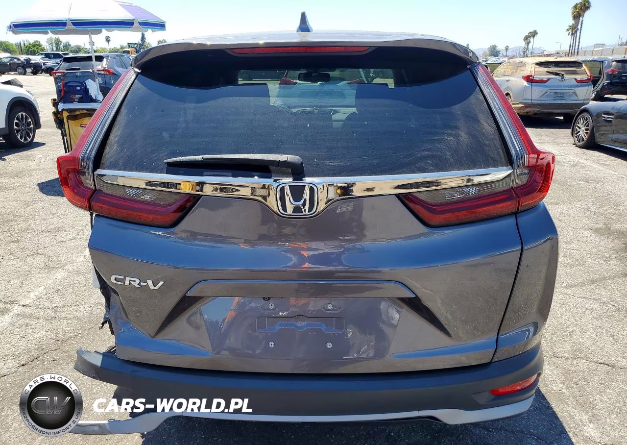 2021 Honda Cr-V Exl VIN:2HKRW1H89MH404106 - 6