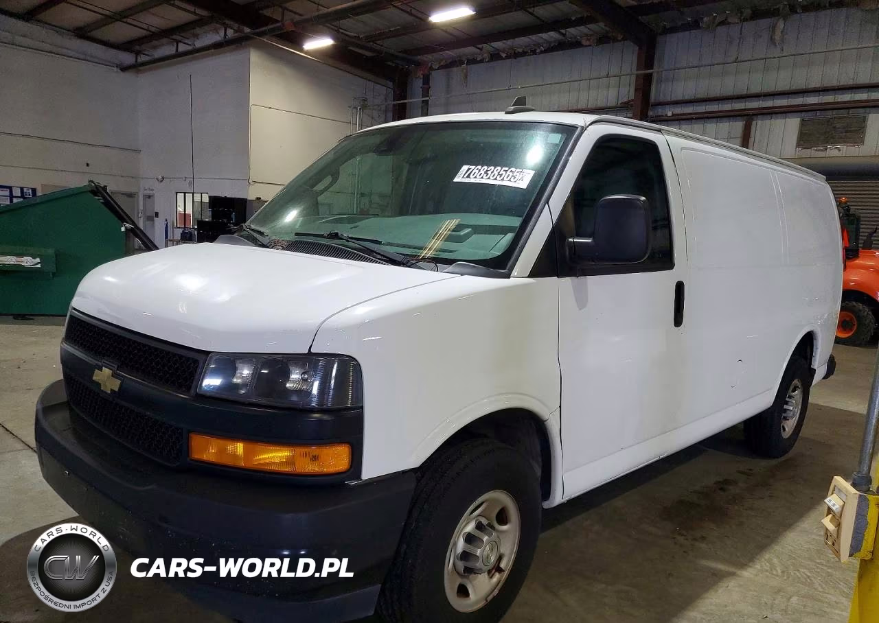 2021 Chevrolet Express 2500 Utility - Service Van – zdjęcie 1 z 13