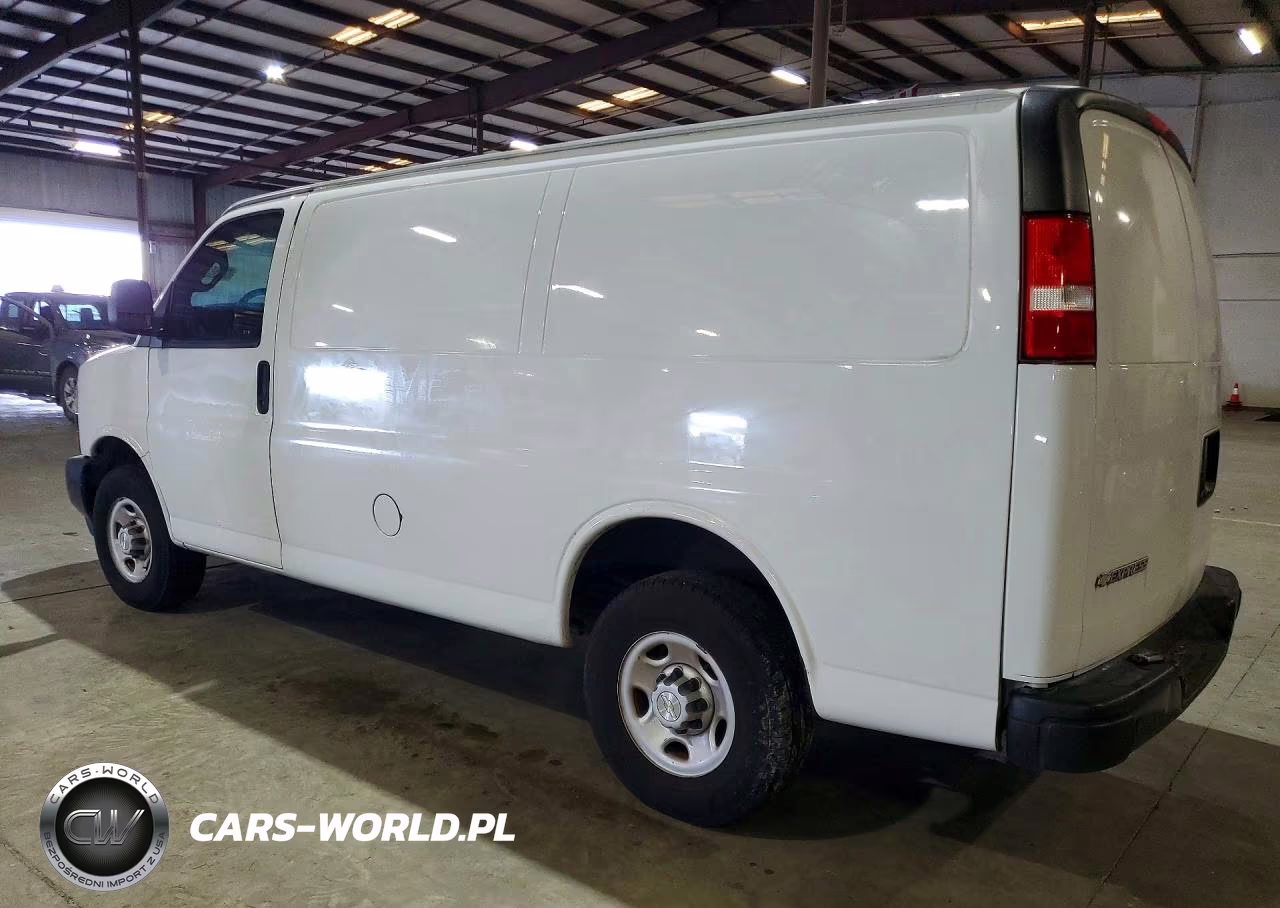 2021 Chevrolet Express 2500 Utility - Service Van VIN:1GCWGAFP4M1175481 - 2