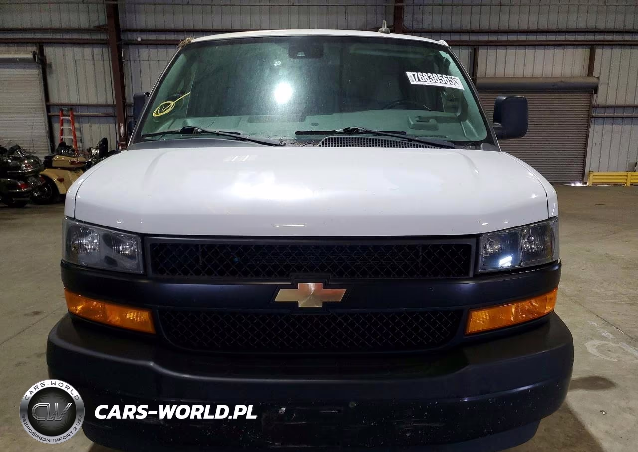 2021 Chevrolet Express 2500 Utility - Service Van VIN:1GCWGAFP4M1175481 - 5