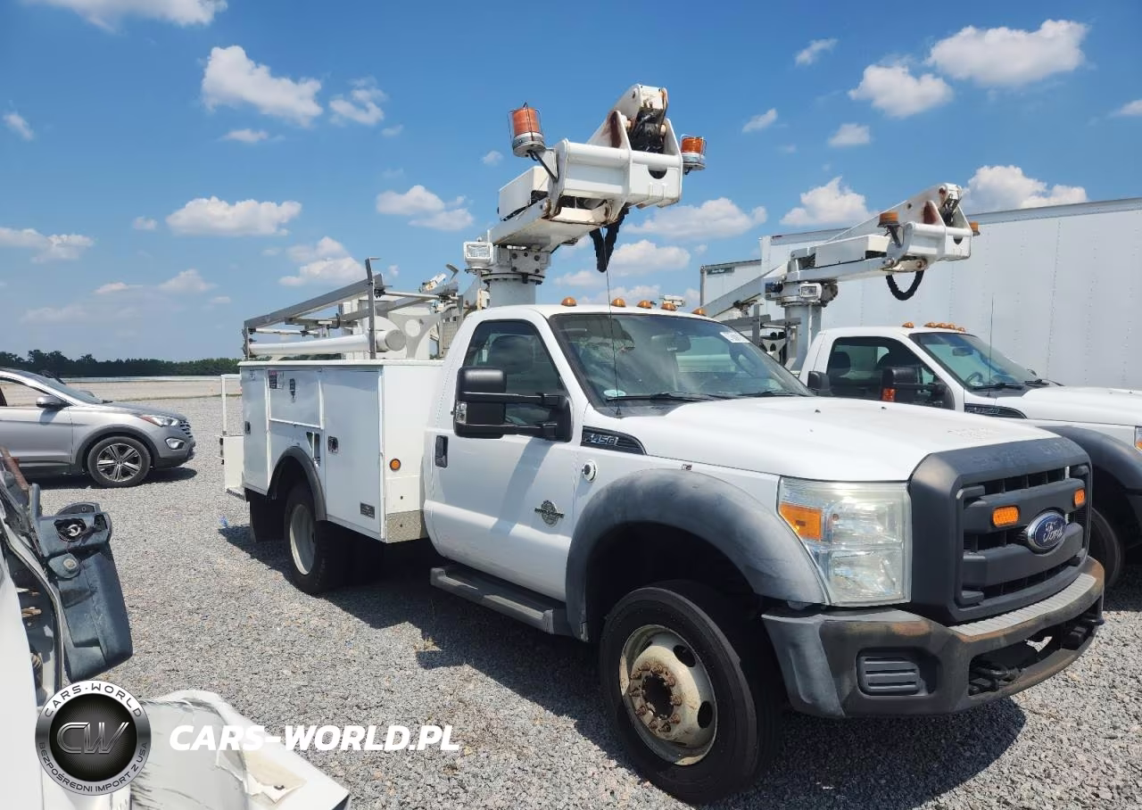 2014 Ford F450 Super Duty