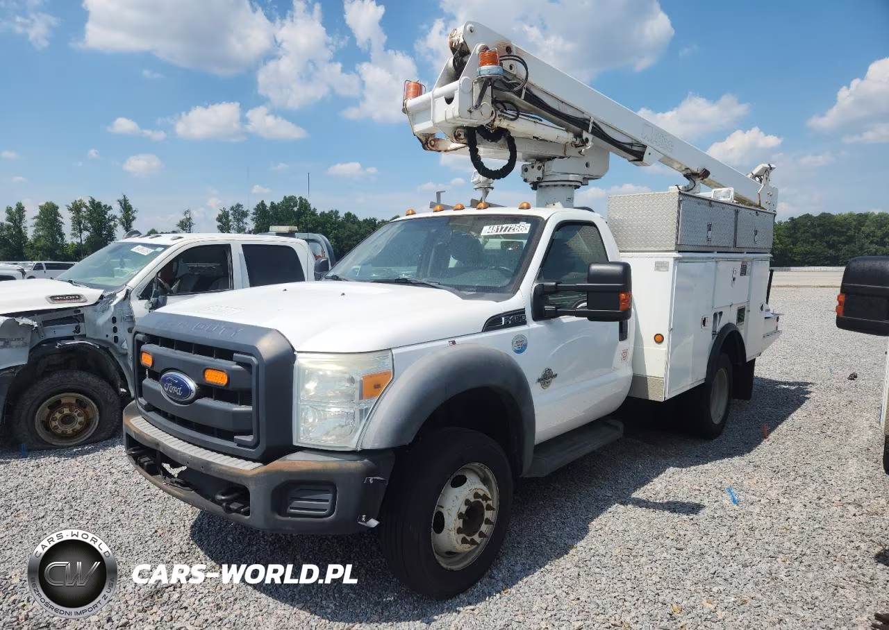 2014 Ford F450 Super Duty VIN:1FDUF4GT6EEA94298 - 2