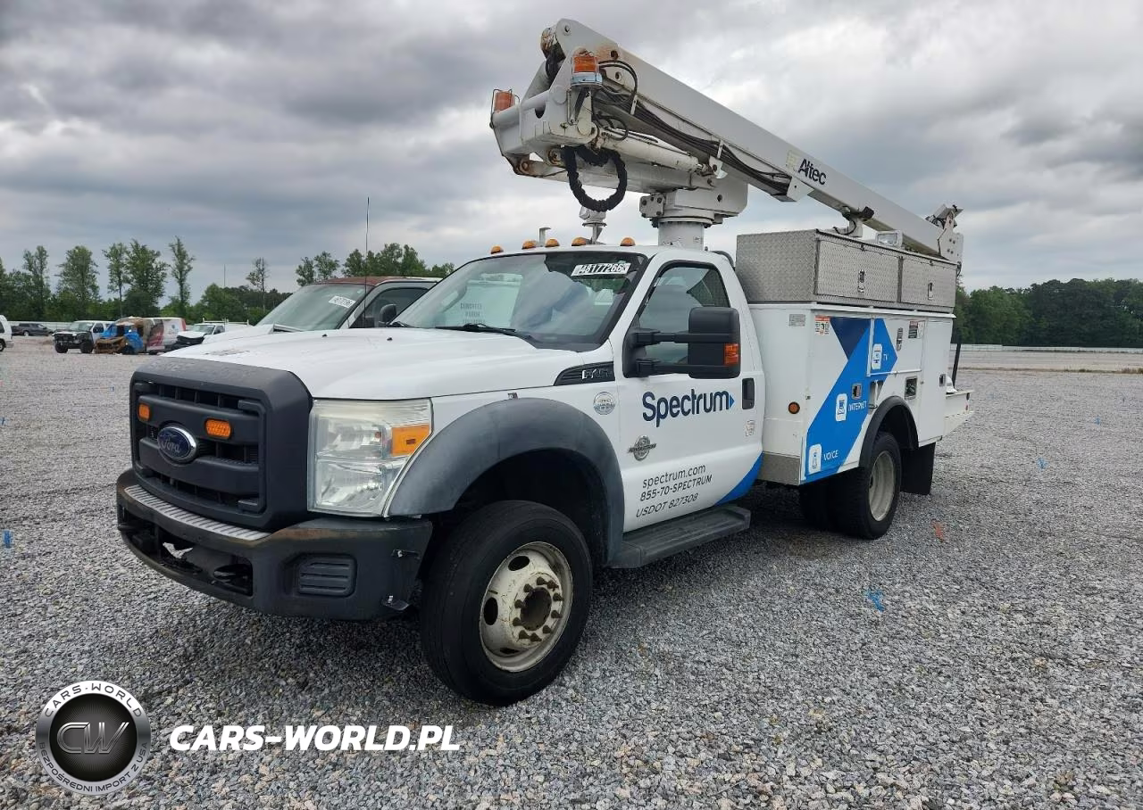 2014 Ford F450 Super Duty VIN:1FDUF4GT6EEA94298 - 8