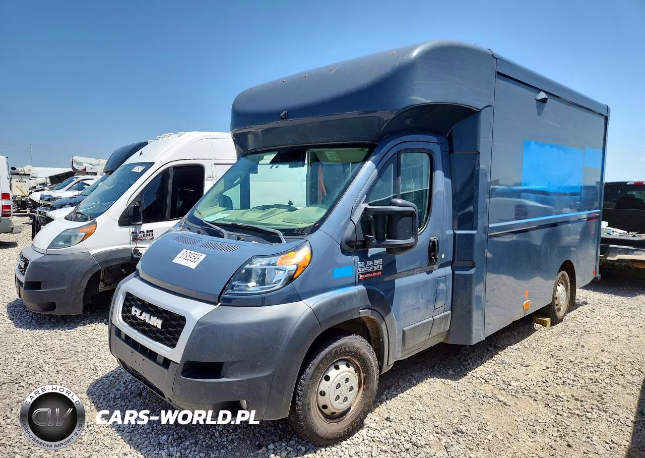 2022 Ram Promaster 3500 Delivery Truck – zdjęcie 1 z 13