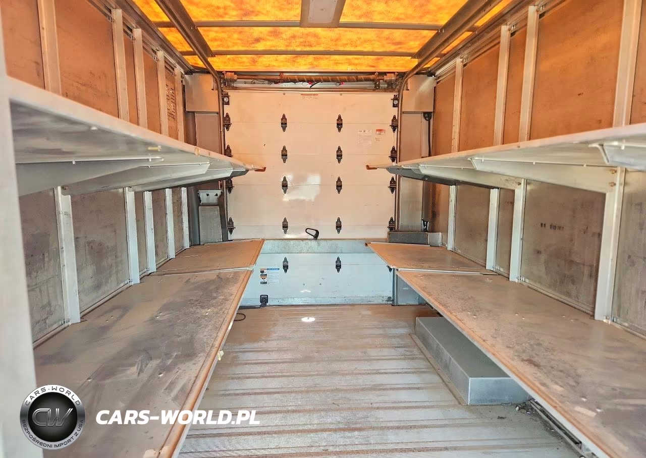 2022 Ram Promaster 3500 Delivery Truck VIN:3C7WRVMGXNE126789 - 10