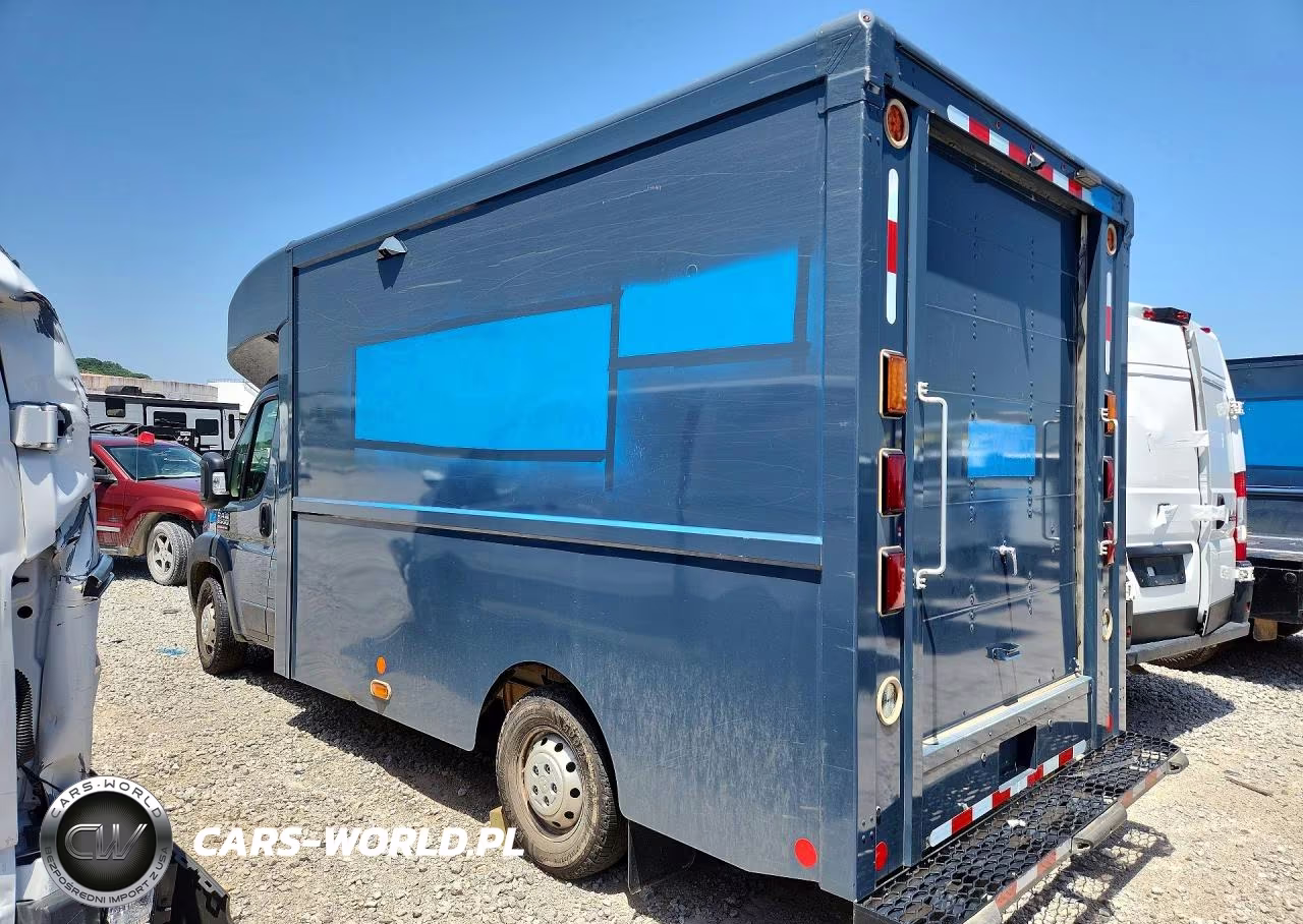 2022 Ram Promaster 3500 Delivery Truck VIN:3C7WRVMGXNE126789 - 2