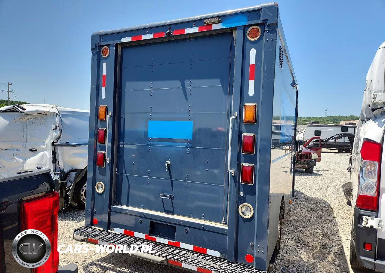 2022 Ram Promaster 3500 Delivery Truck VIN:3C7WRVMGXNE126789 - 3