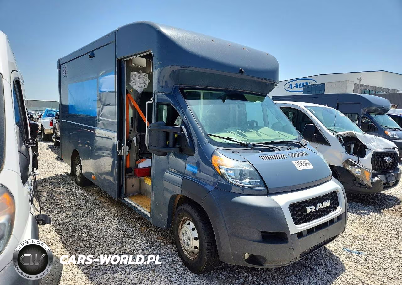 2022 Ram Promaster 3500 Delivery Truck VIN:3C7WRVMGXNE126789 - 4