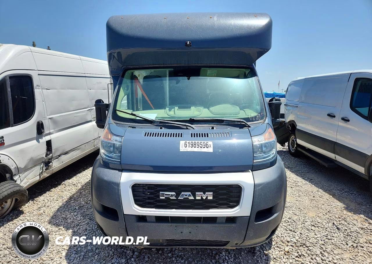 2022 Ram Promaster 3500 Delivery Truck VIN:3C7WRVMGXNE126789 - 5