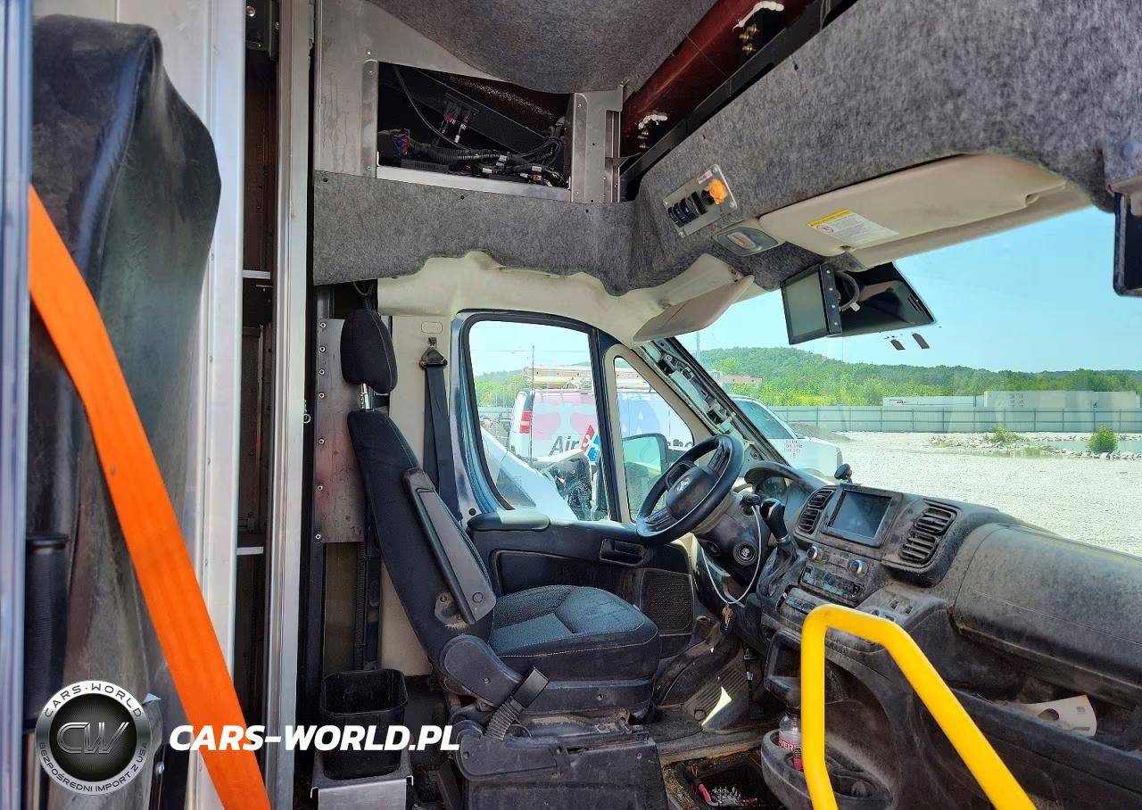 2022 Ram Promaster 3500 Delivery Truck VIN:3C7WRVMGXNE126789 - 7