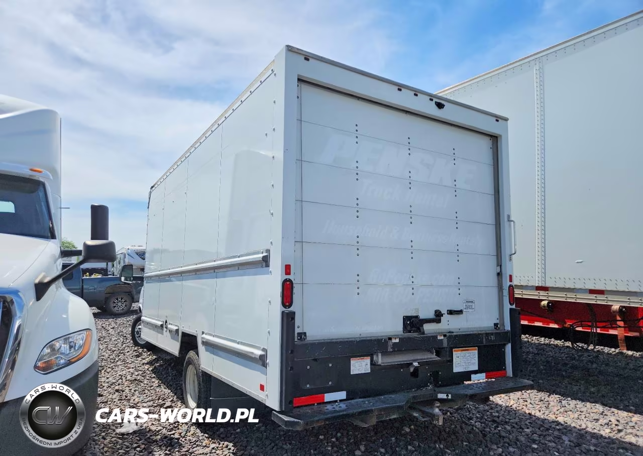 2022 GMC Savana Box Truck VIN:7GZ37TC71NN007927 - 2