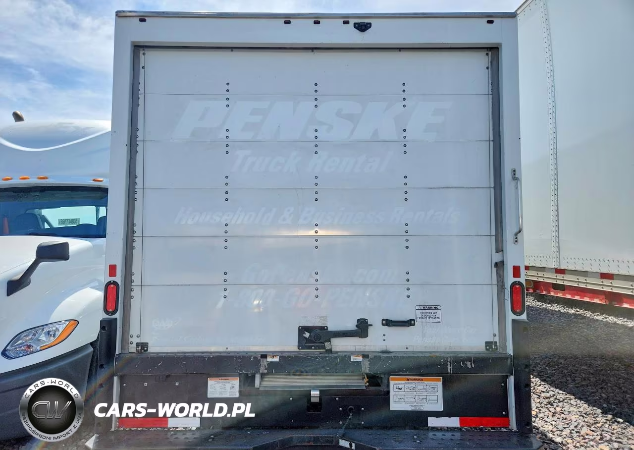 2022 GMC Savana Box Truck VIN:7GZ37TC71NN007927 - 6