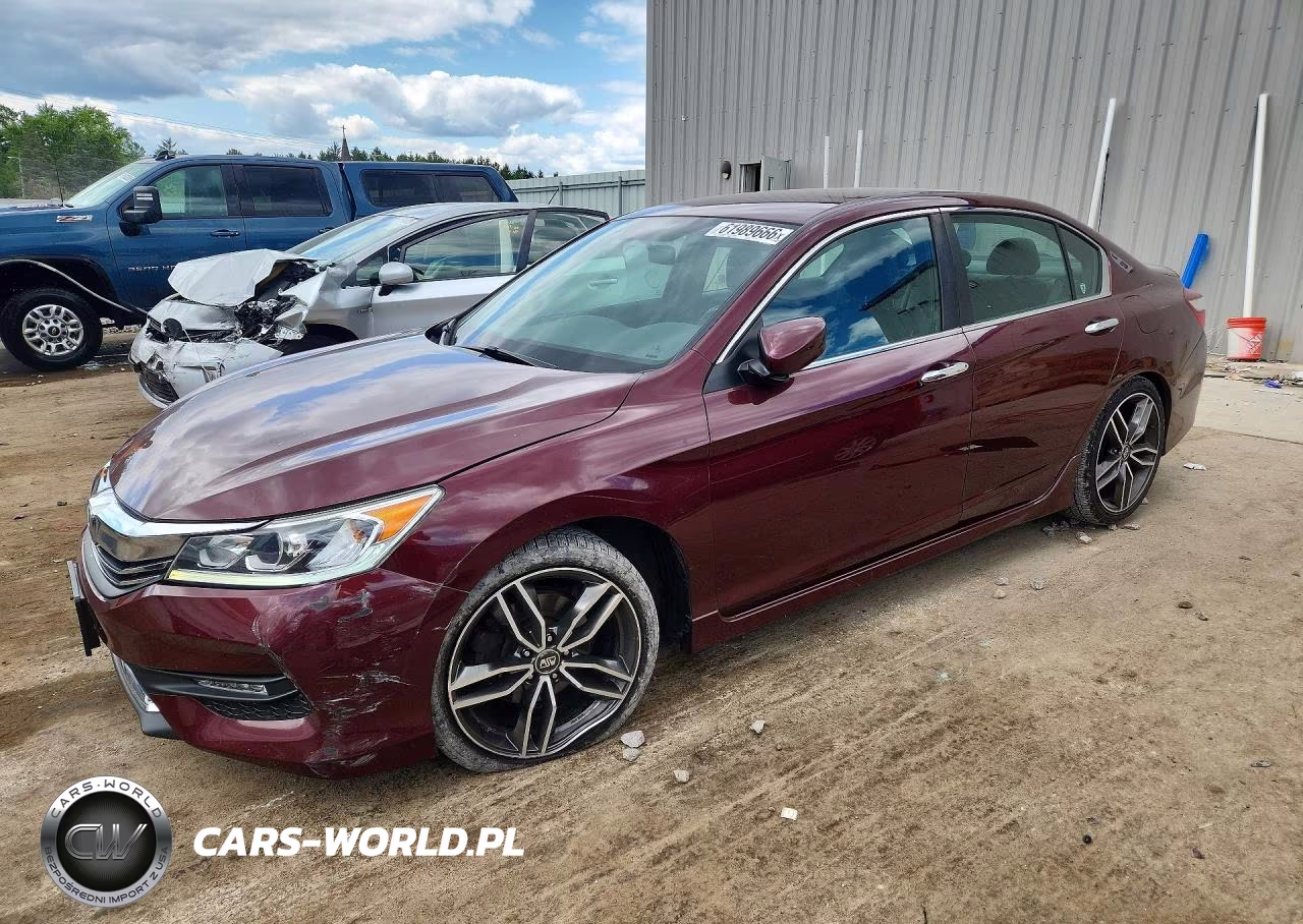 2016 Honda Accord Sport – zdjęcie 1 z 12