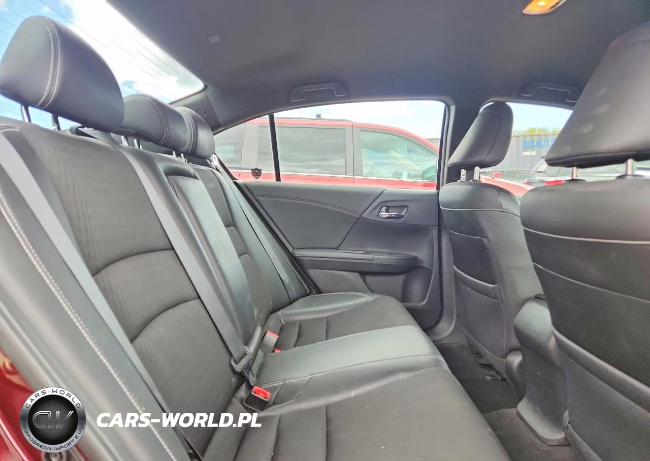2016 Honda Accord Sport VIN:1HGCR2F59GA240204 - 10