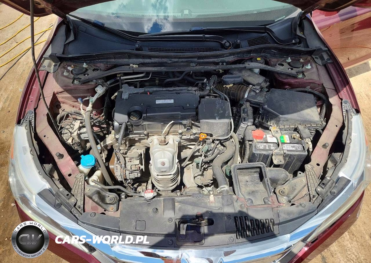 2016 Honda Accord Sport VIN:1HGCR2F59GA240204 - 11
