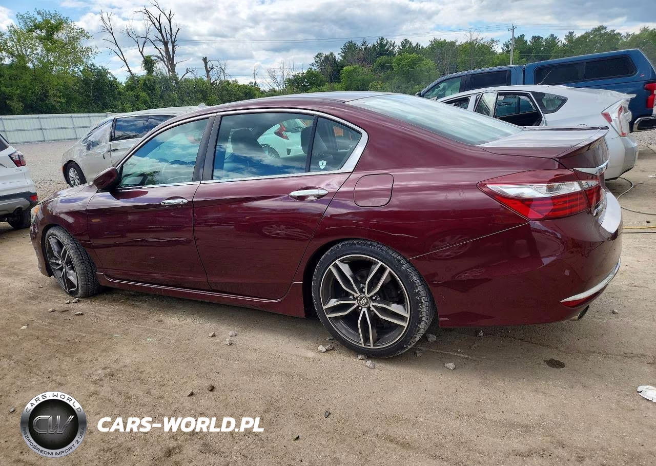 2016 Honda Accord Sport VIN:1HGCR2F59GA240204 - 2