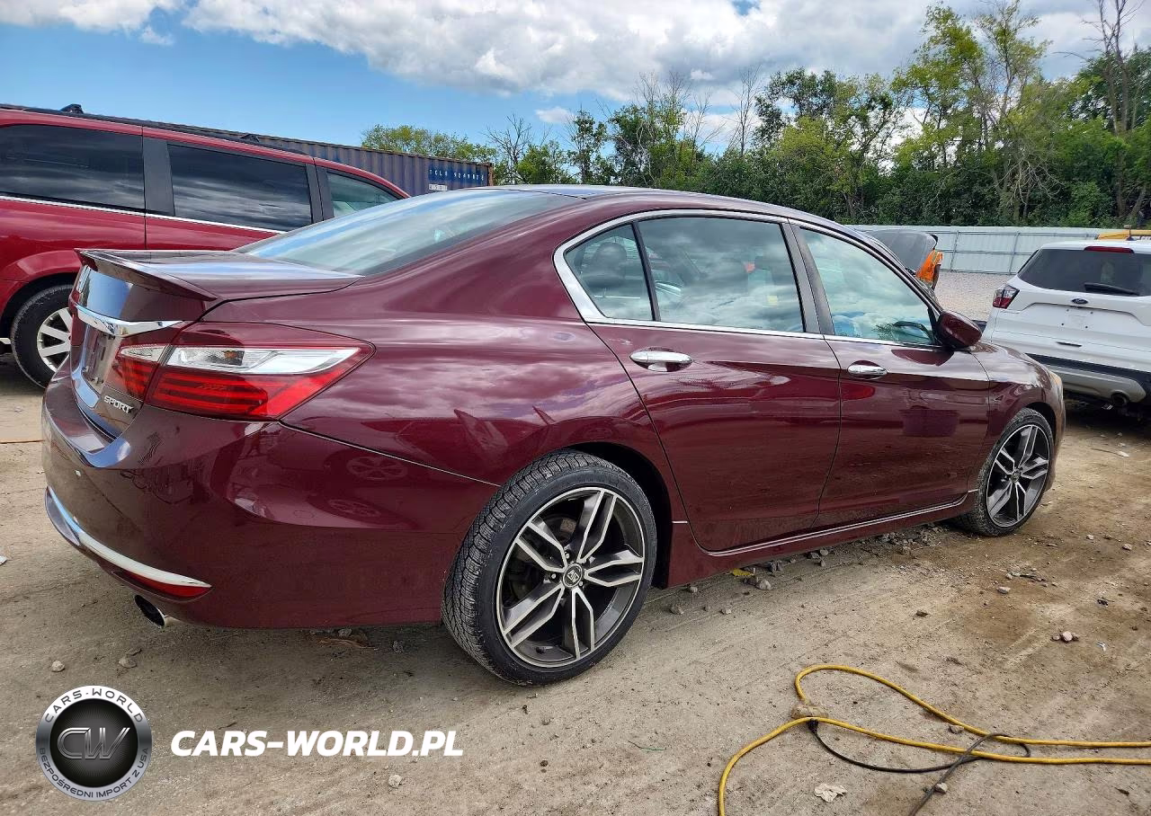 2016 Honda Accord Sport VIN:1HGCR2F59GA240204 - 3