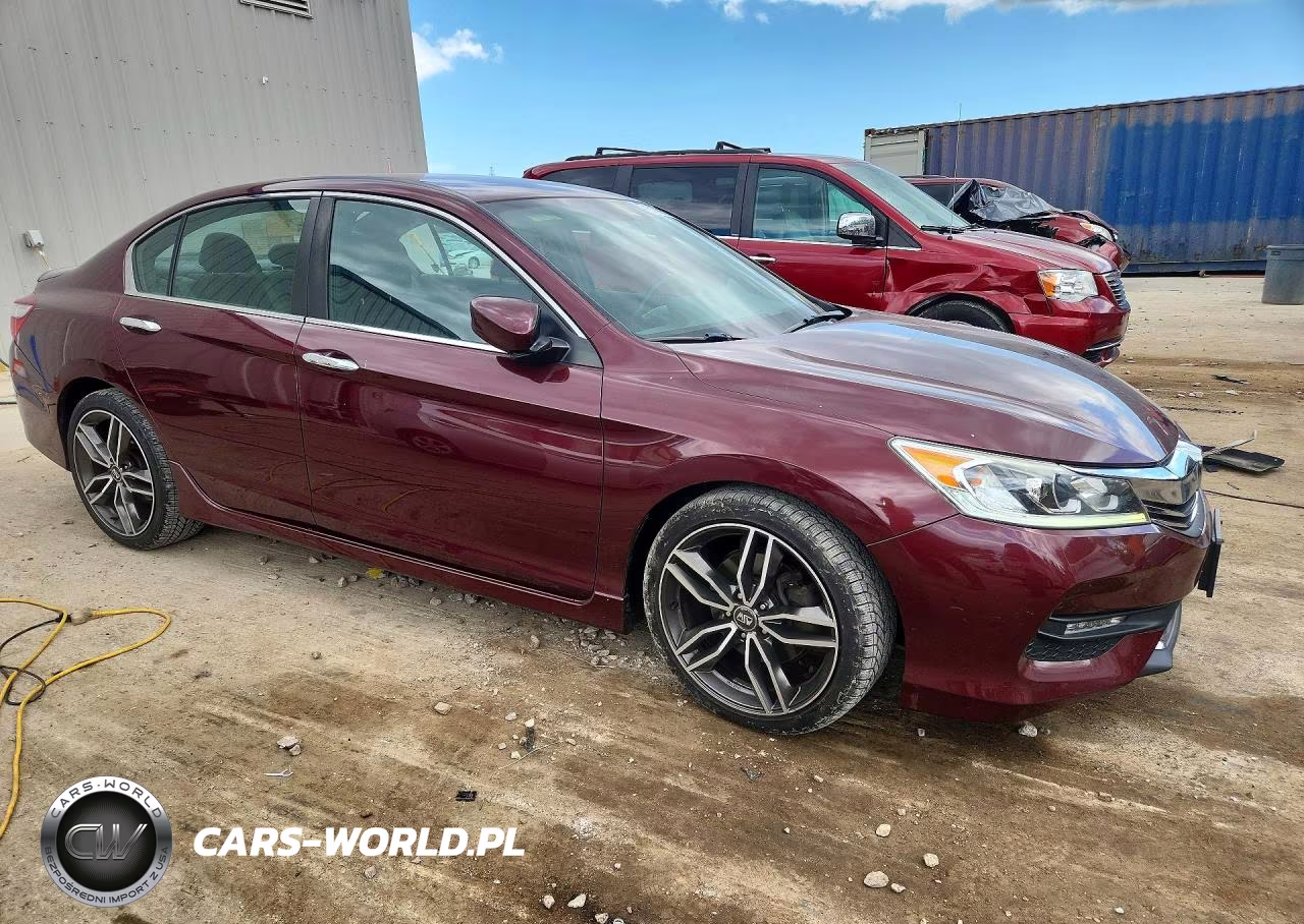 2016 Honda Accord Sport VIN:1HGCR2F59GA240204 - 4