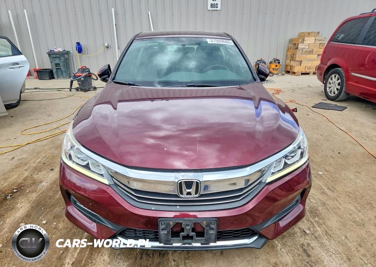 2016 Honda Accord Sport VIN:1HGCR2F59GA240204 - 5