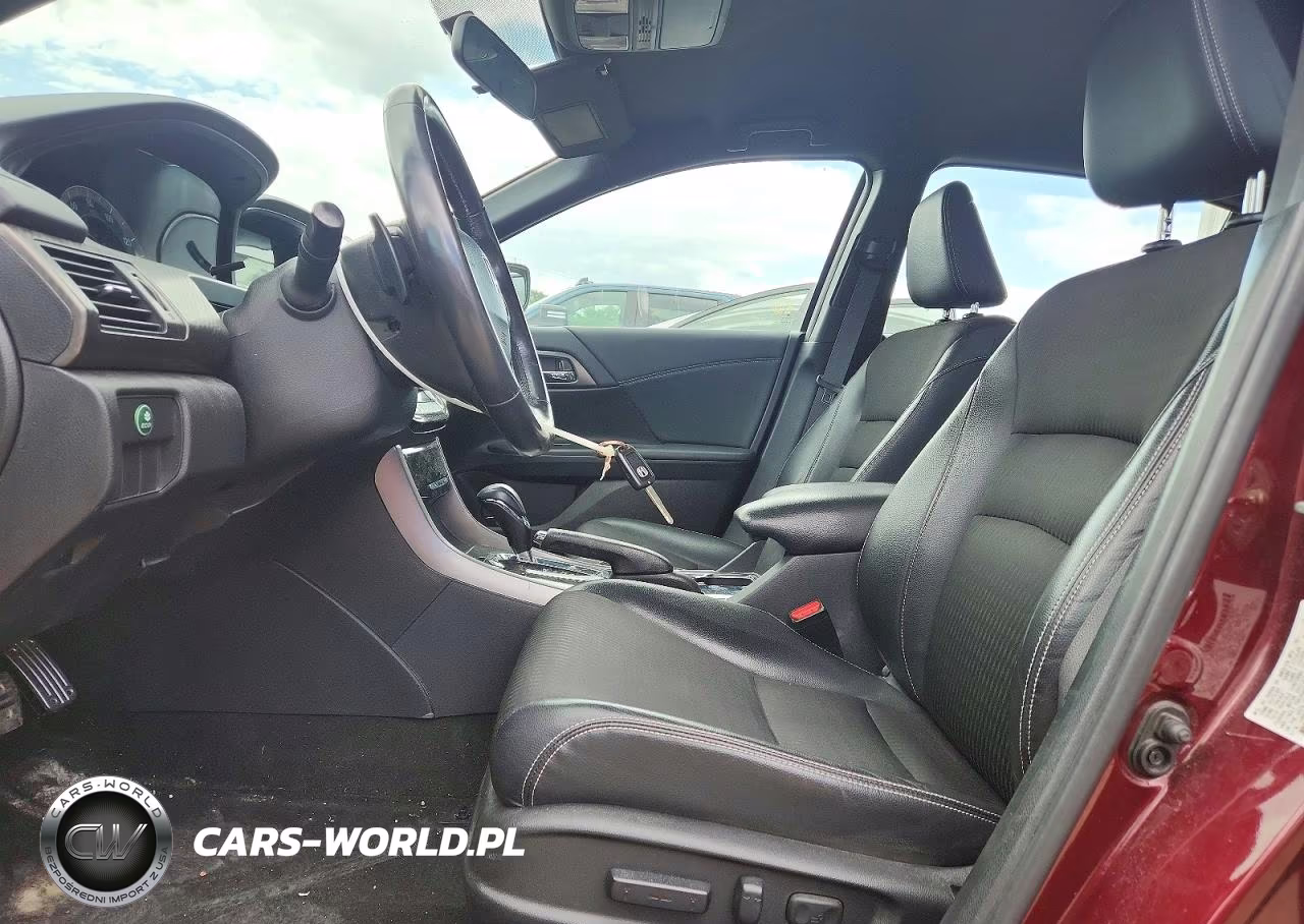 2016 Honda Accord Sport VIN:1HGCR2F59GA240204 - 7