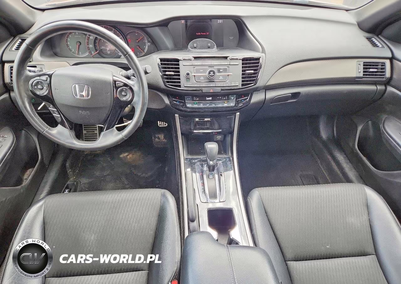 2016 Honda Accord Sport VIN:1HGCR2F59GA240204 - 8
