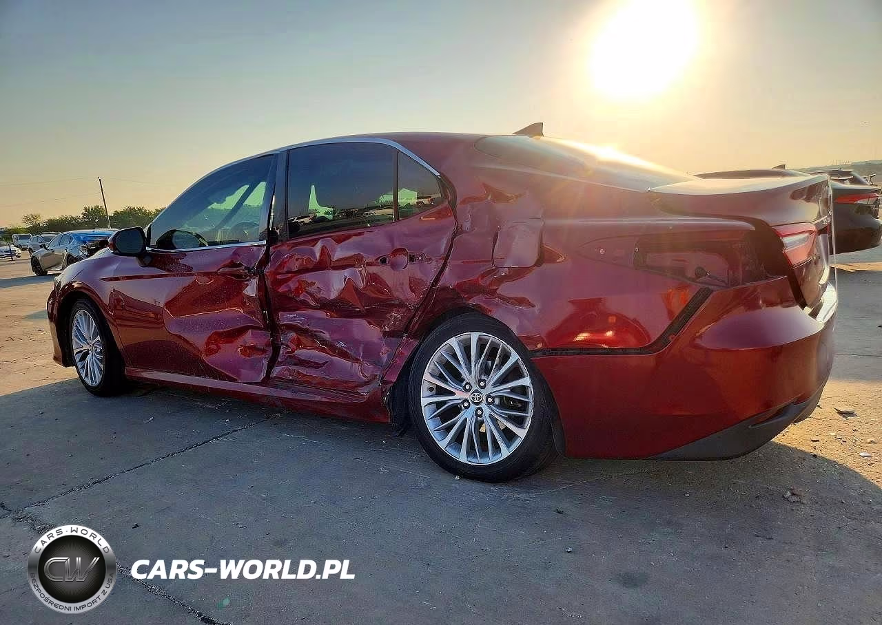 2020 Toyota Camry Xle VIN:4T1F11AKXLU948363 - 2