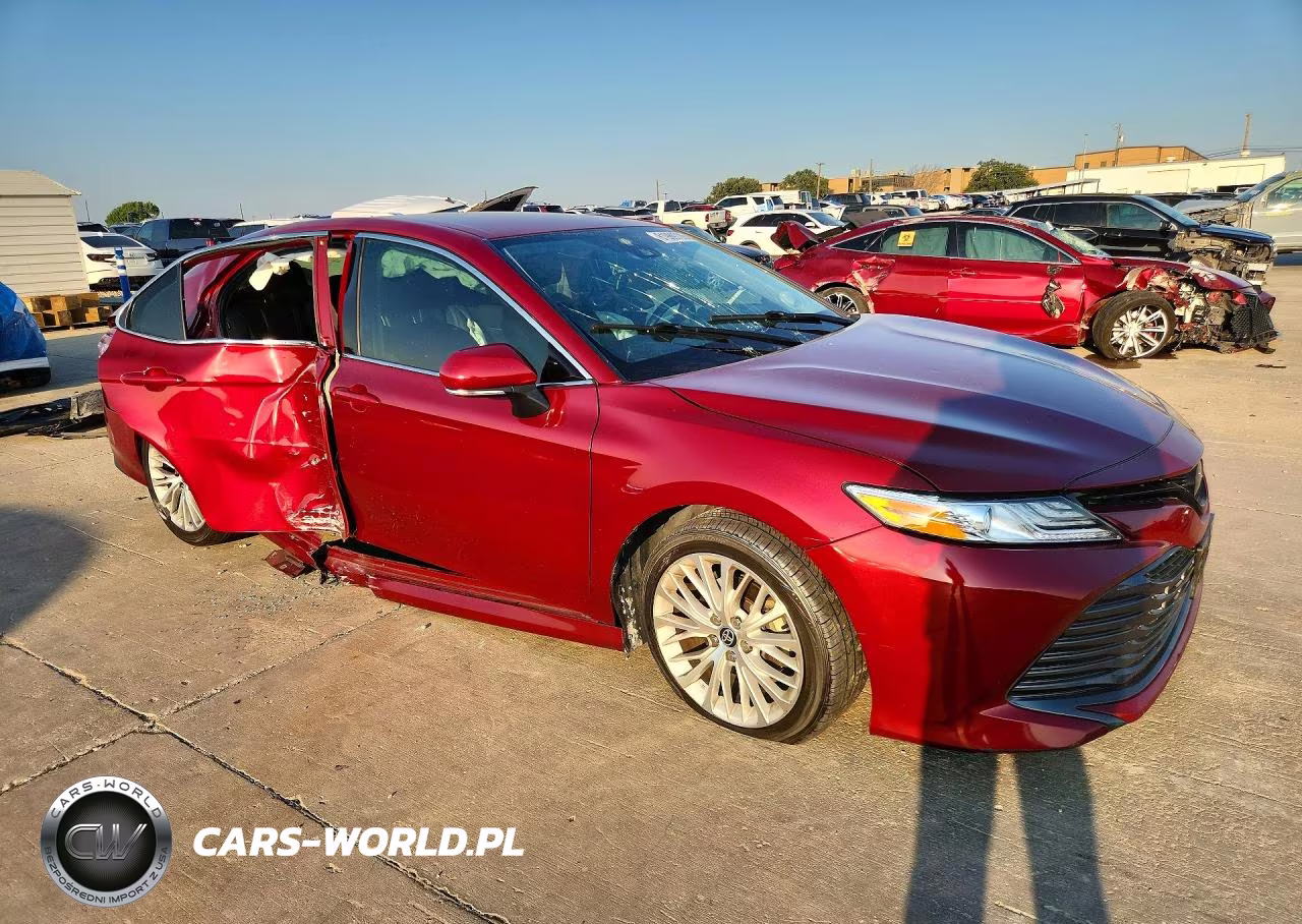 2020 Toyota Camry Xle VIN:4T1F11AKXLU948363 - 4