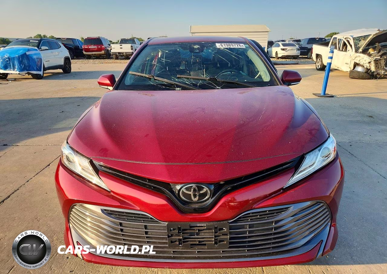 2020 Toyota Camry Xle VIN:4T1F11AKXLU948363 - 5