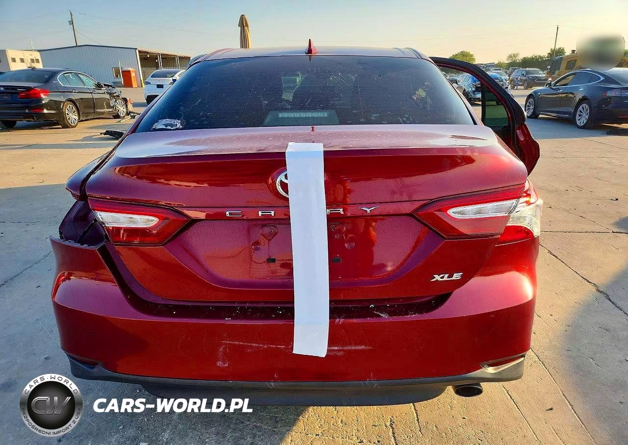 2020 Toyota Camry Xle VIN:4T1F11AKXLU948363 - 6