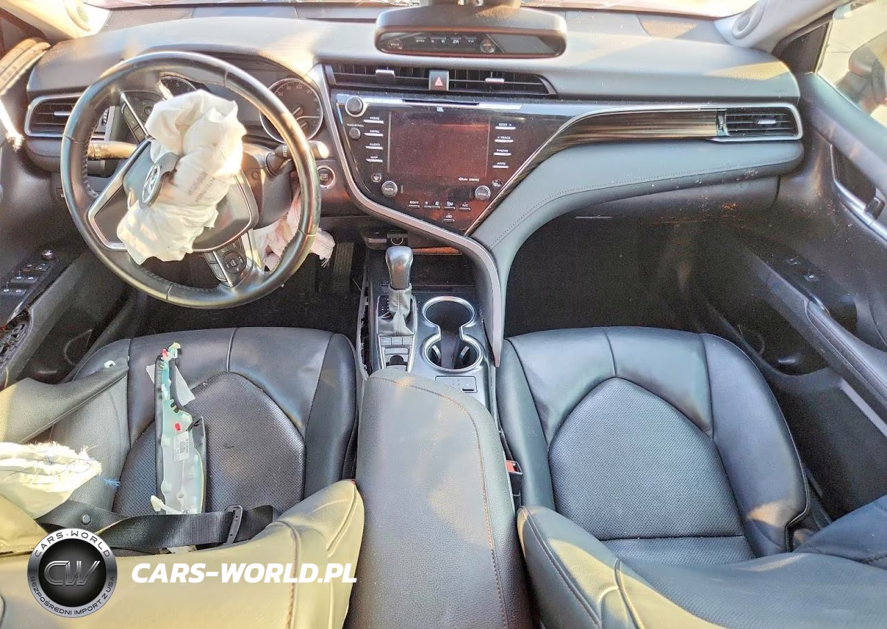 2020 Toyota Camry Xle VIN:4T1F11AKXLU948363 - 8