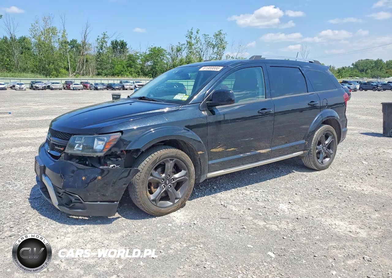 2018 Dodge Journey Crossroad VIN:3C4PDDGG4JT514869 - 1