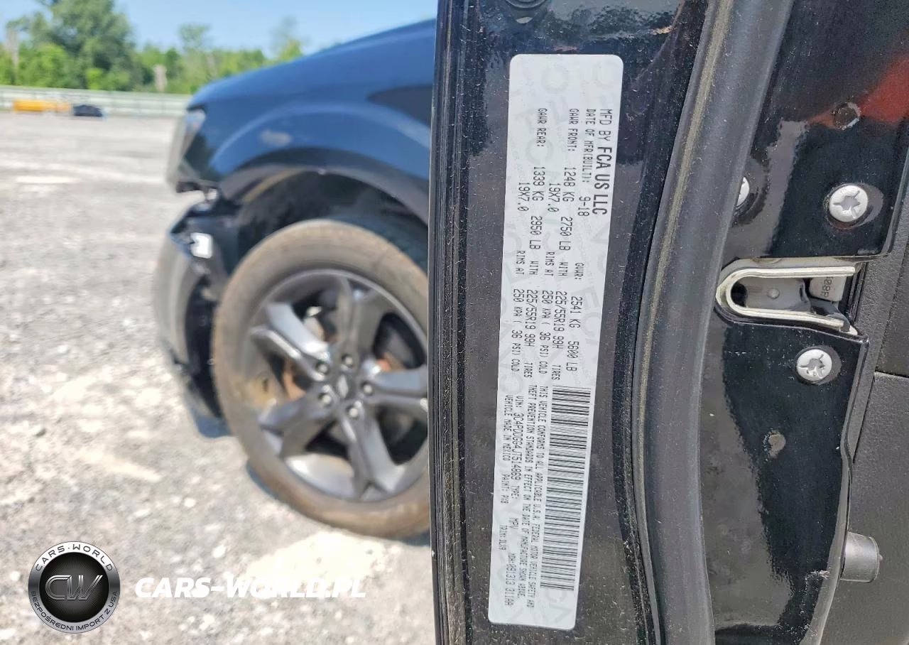 2018 Dodge Journey Crossroad VIN:3C4PDDGG4JT514869 - 13
