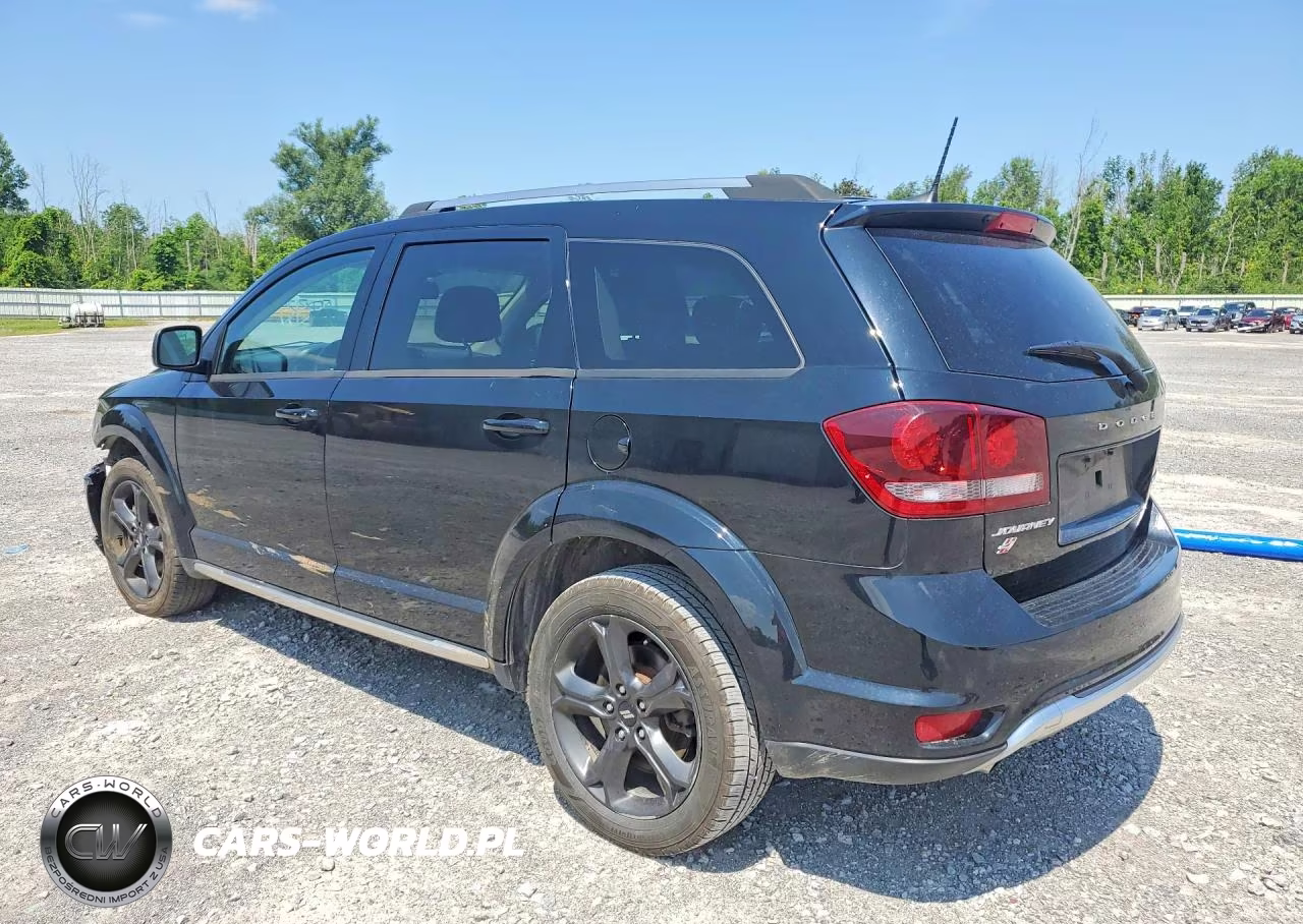 2018 Dodge Journey Crossroad VIN:3C4PDDGG4JT514869 - 2