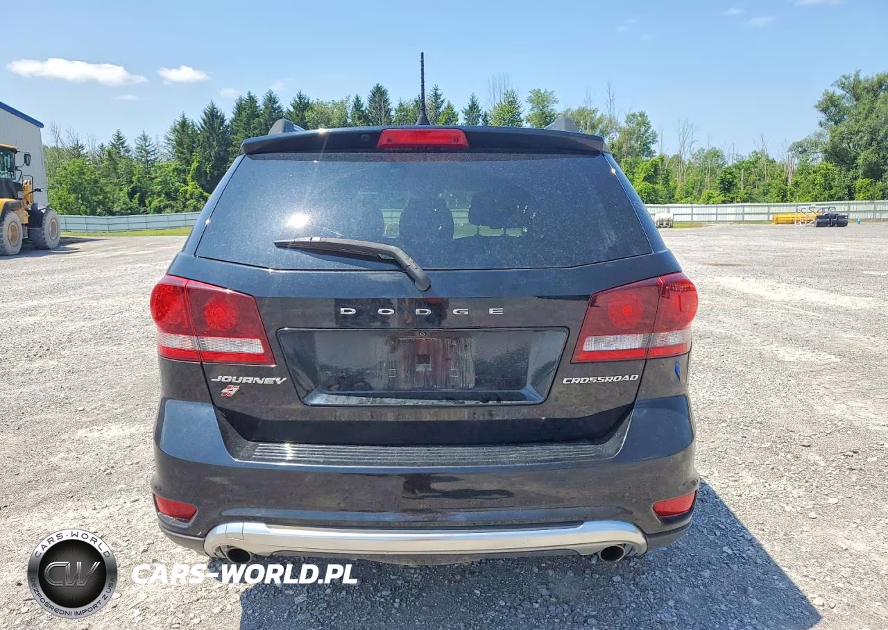 2018 Dodge Journey Crossroad VIN:3C4PDDGG4JT514869 - 6