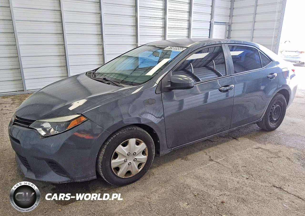 2014 Toyota Corolla L