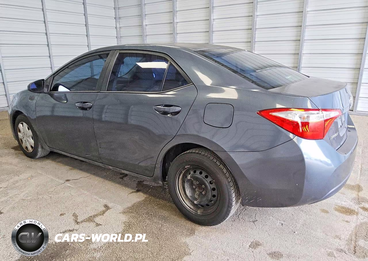 2014 Toyota Corolla L VIN:2T1BURHE4EC149848 - 2