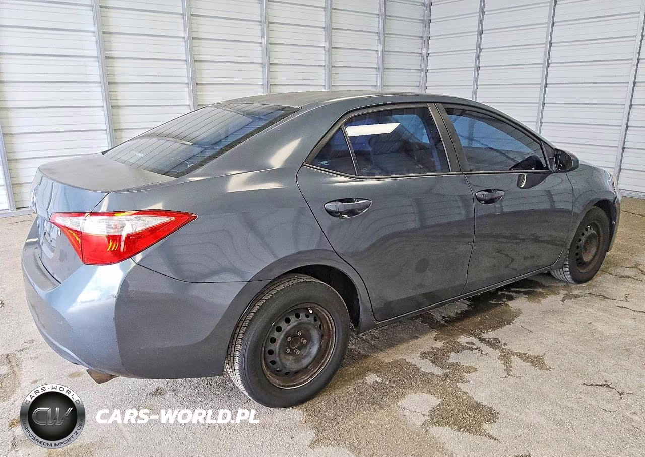 2014 Toyota Corolla L VIN:2T1BURHE4EC149848 - 3