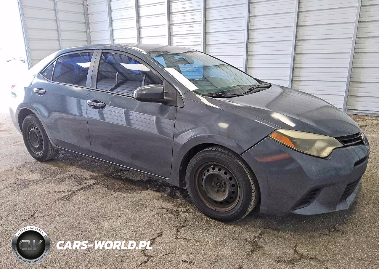 2014 Toyota Corolla L VIN:2T1BURHE4EC149848 - 4