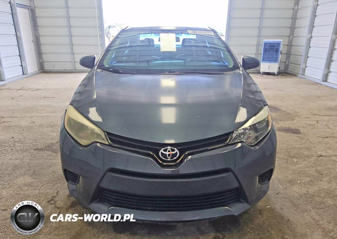 2014 Toyota Corolla L VIN:2T1BURHE4EC149848 - 5