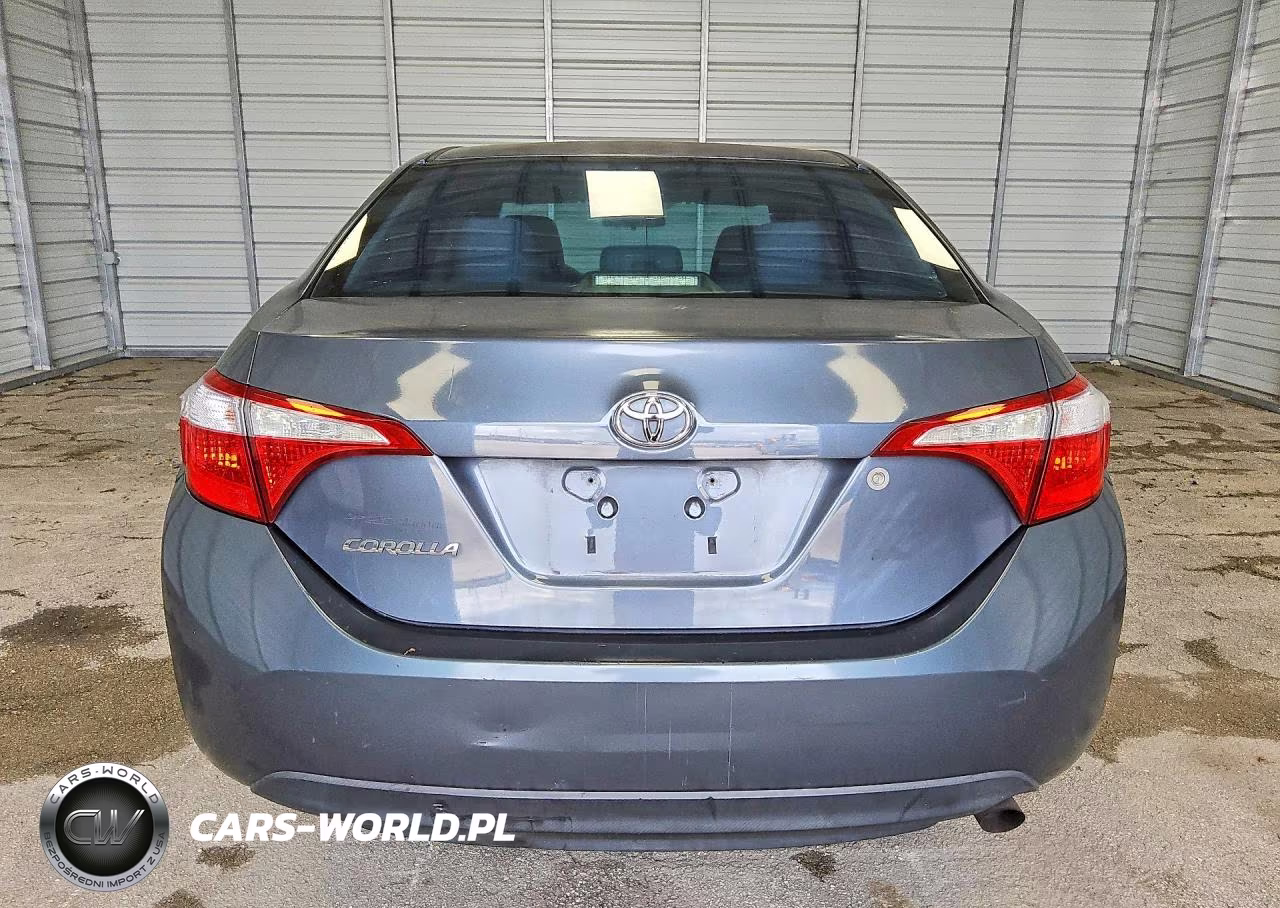 2014 Toyota Corolla L VIN:2T1BURHE4EC149848 - 6