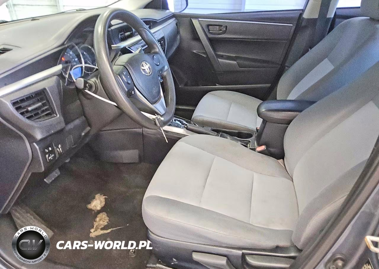 2014 Toyota Corolla L VIN:2T1BURHE4EC149848 - 7