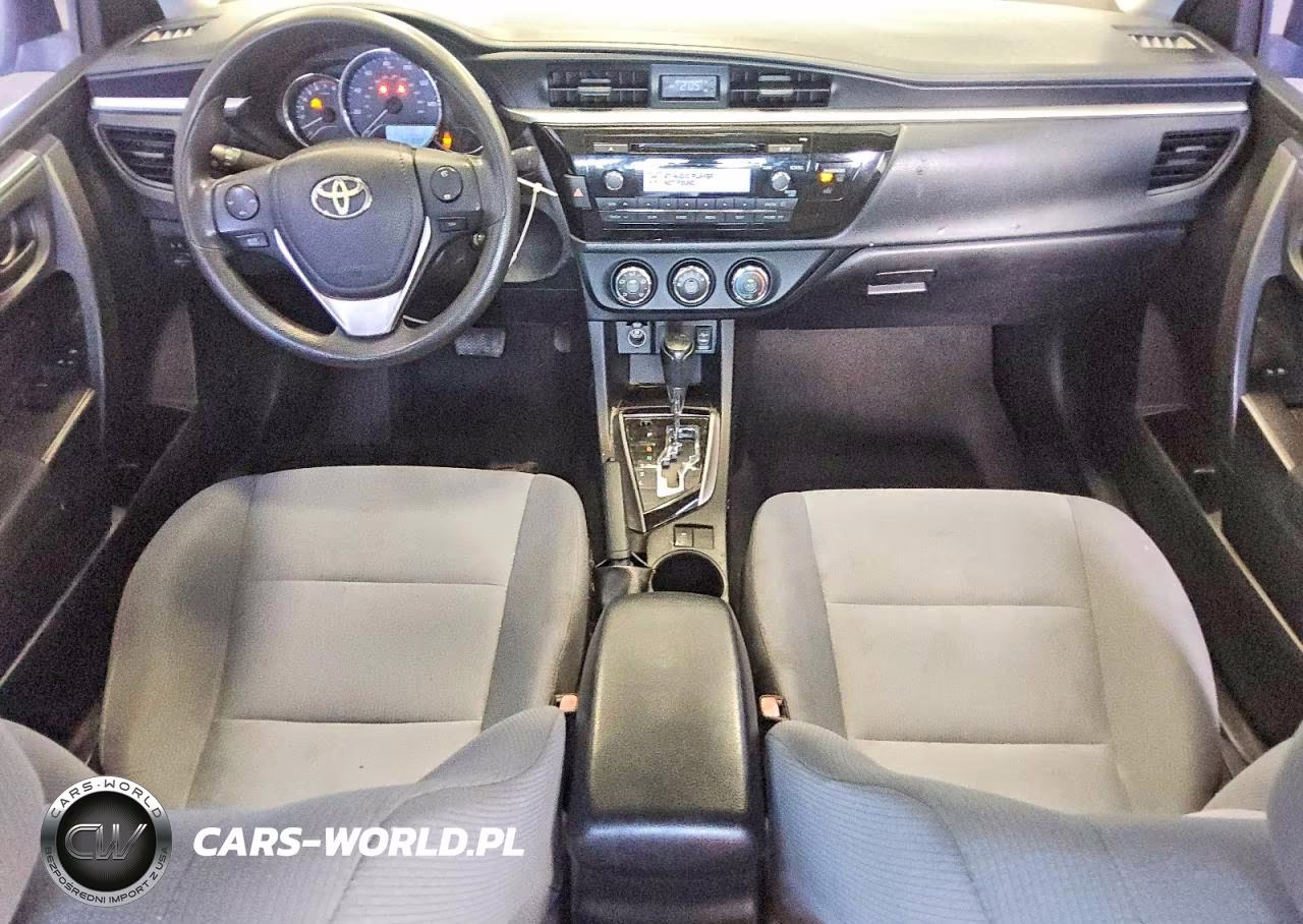 2014 Toyota Corolla L VIN:2T1BURHE4EC149848 - 8