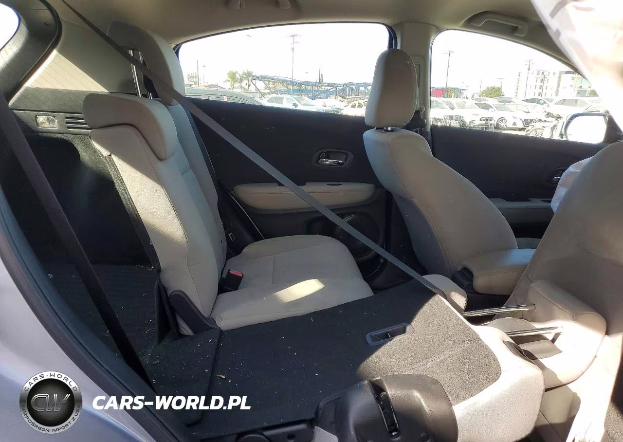 2022 Honda Hr-V Lx VIN:3CZRU5H34NM720973 - 11