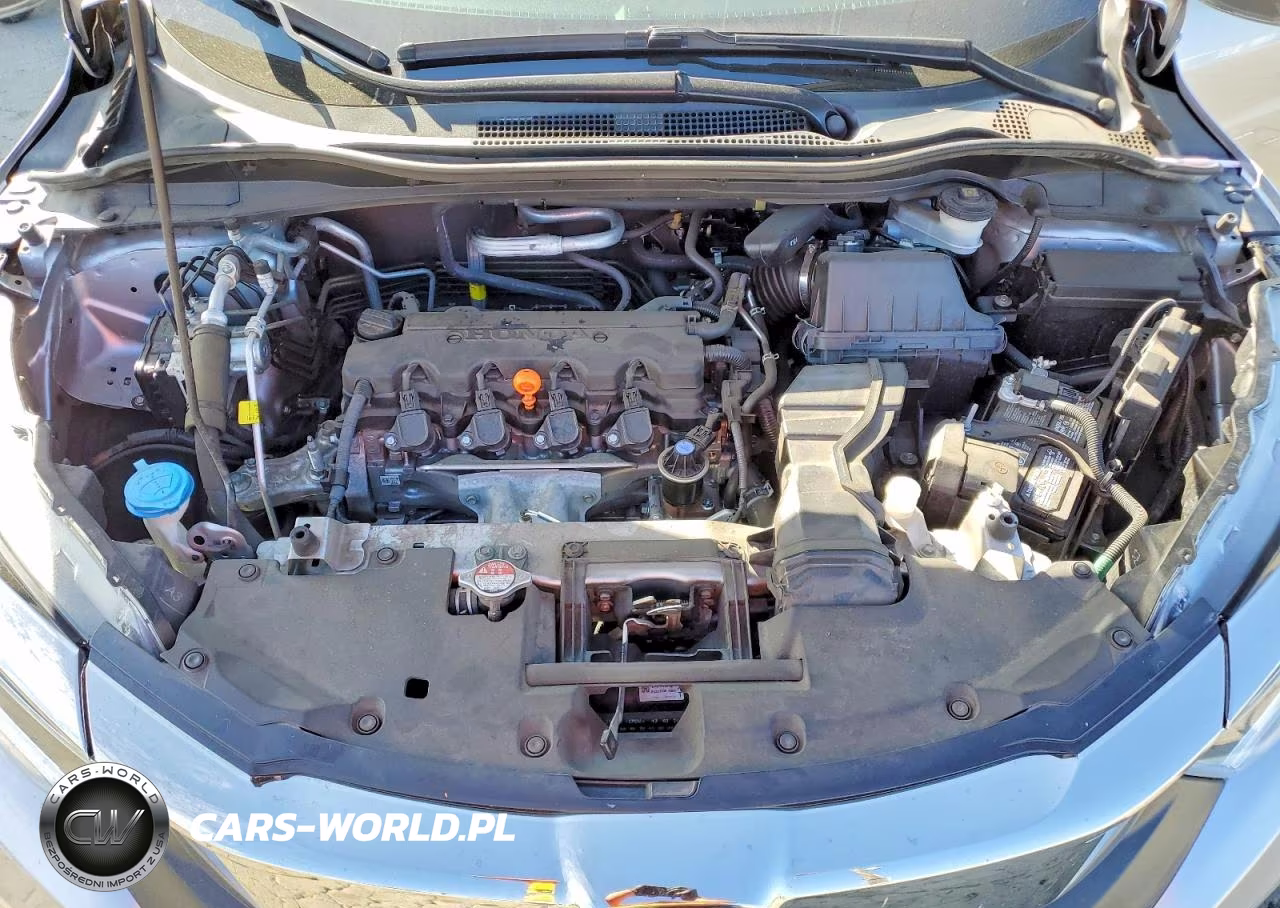 2022 Honda Hr-V Lx VIN:3CZRU5H34NM720973 - 12