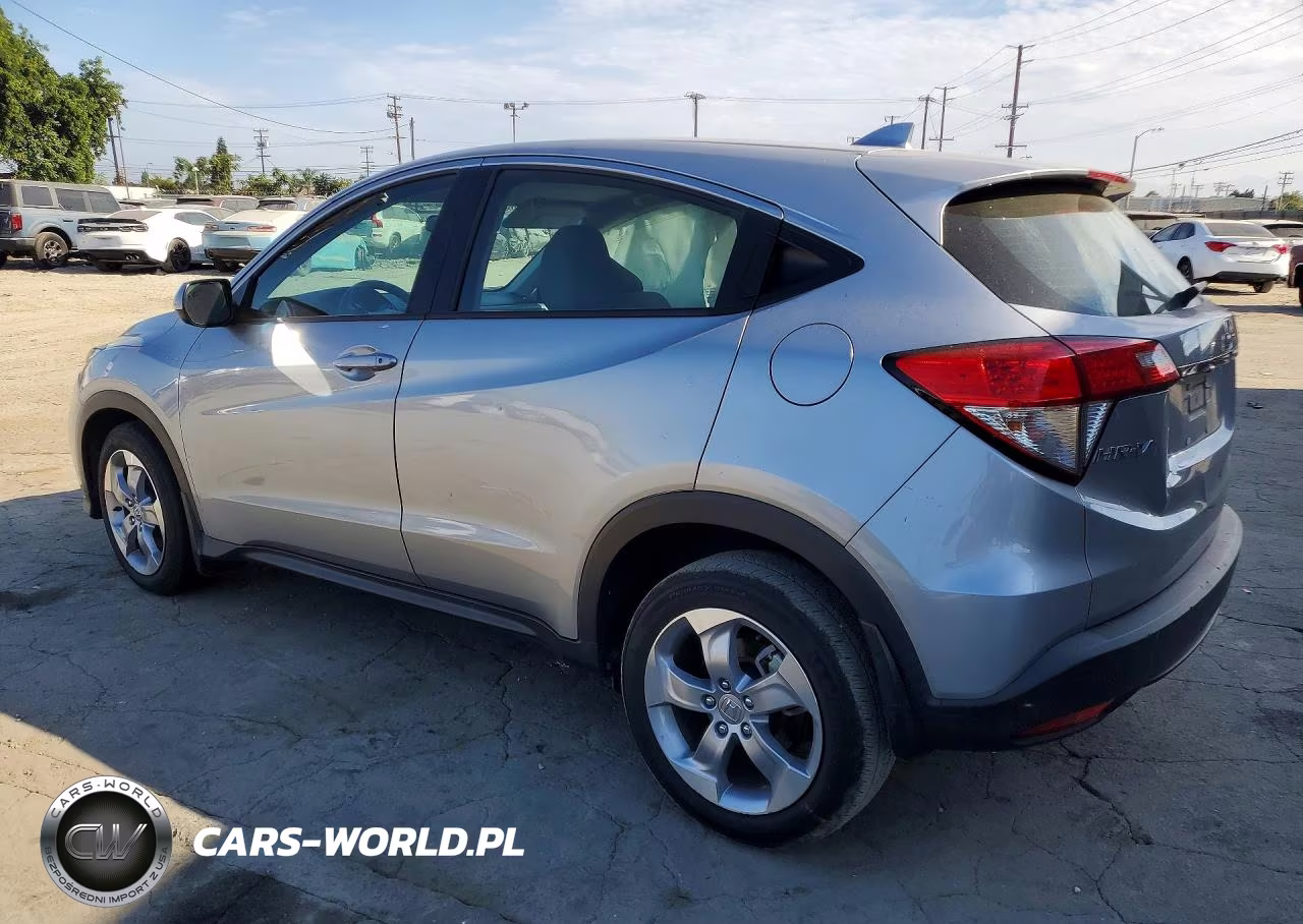 2022 Honda Hr-V Lx VIN:3CZRU5H34NM720973 - 2
