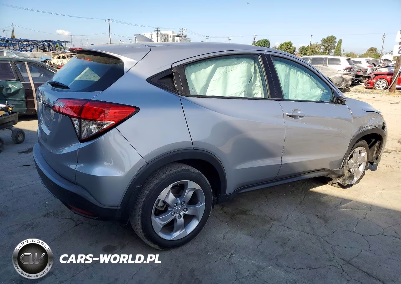 2022 Honda Hr-V Lx VIN:3CZRU5H34NM720973 - 3
