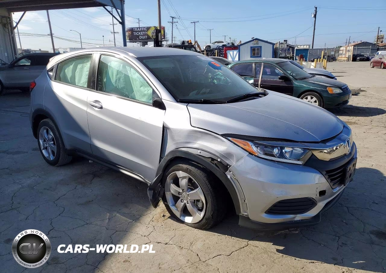 2022 Honda Hr-V Lx VIN:3CZRU5H34NM720973 - 4