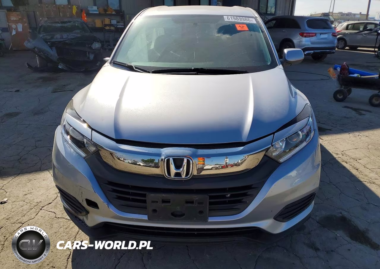 2022 Honda Hr-V Lx VIN:3CZRU5H34NM720973 - 5