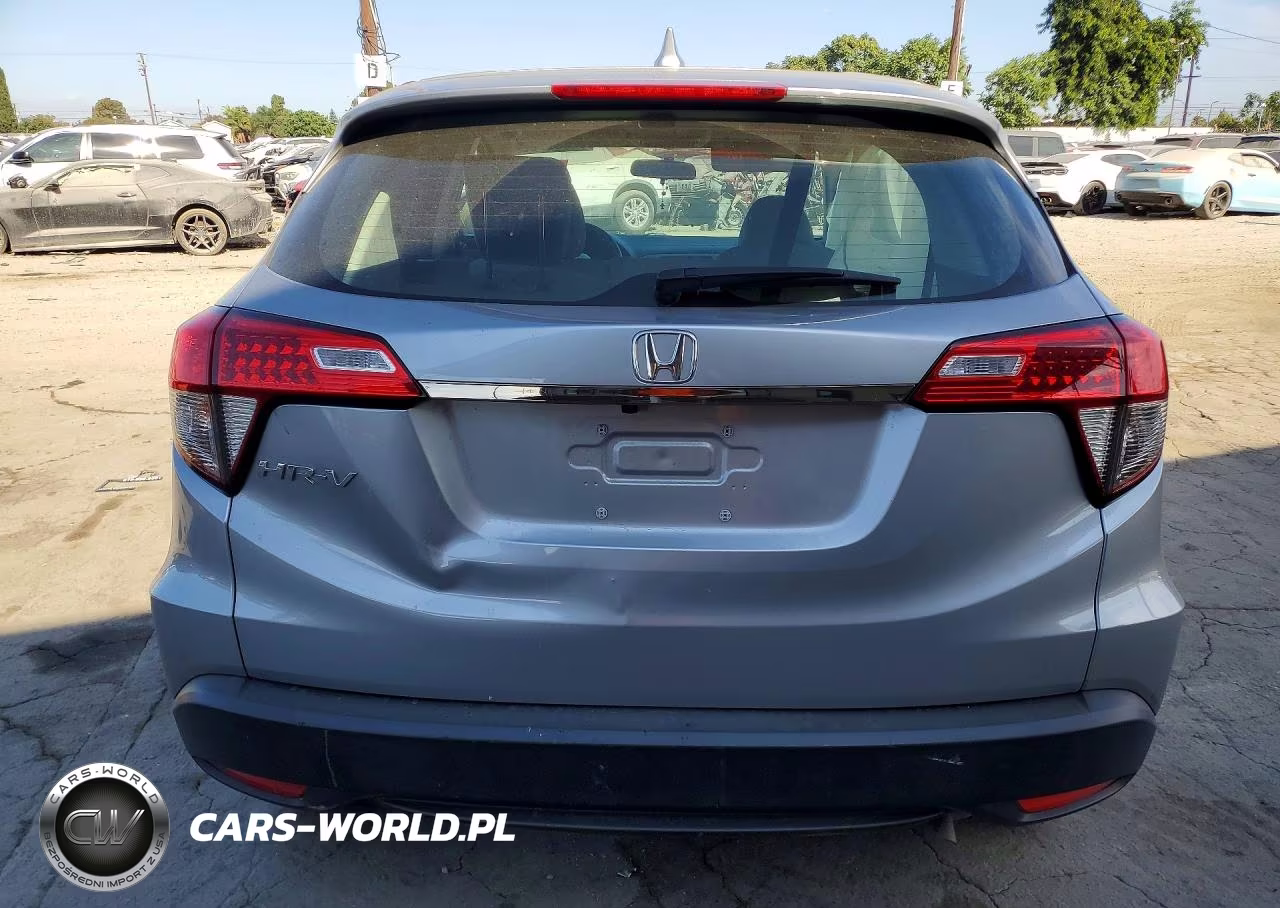 2022 Honda Hr-V Lx VIN:3CZRU5H34NM720973 - 6
