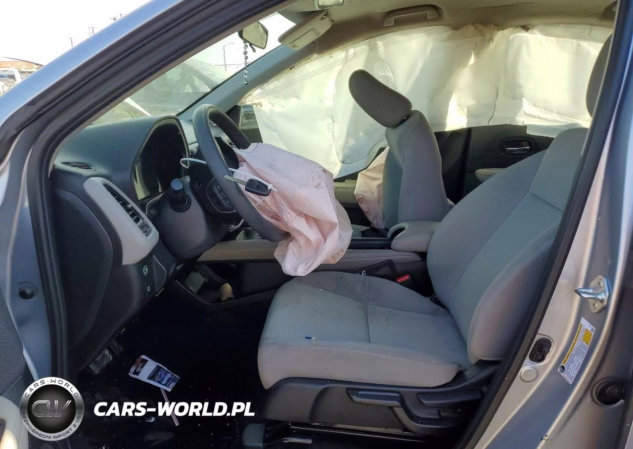 2022 Honda Hr-V Lx VIN:3CZRU5H34NM720973 - 7